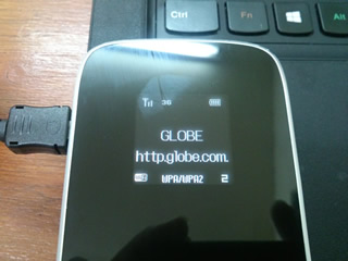 globe イーモバイル（GL01P）